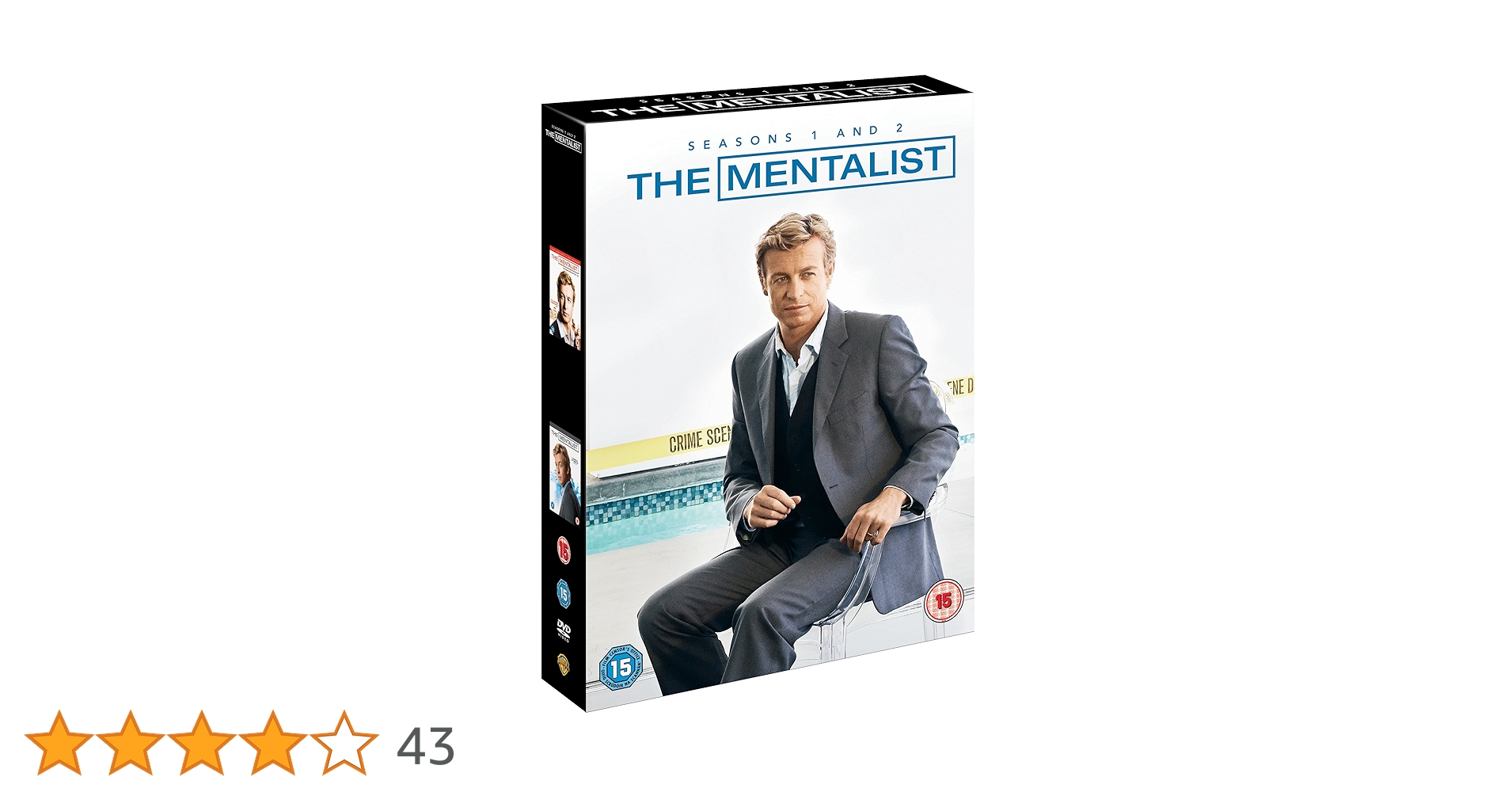 その他 The Mentalist - Season 1-5 [DVD] [Import] The Mentalist - Season 1-5 [DVD] [Import](中古品)